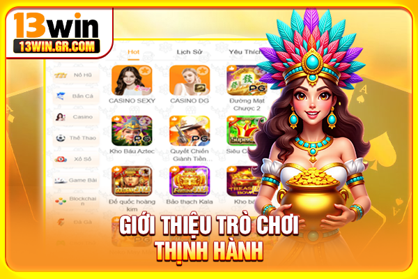 Trang chủ Giới thiệu trò chơi thịnh hành